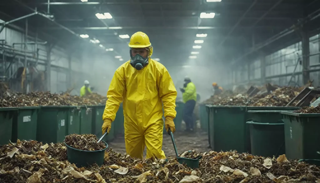 Kontrola zapachów i higiena przy utylizacji odpadów organicznych